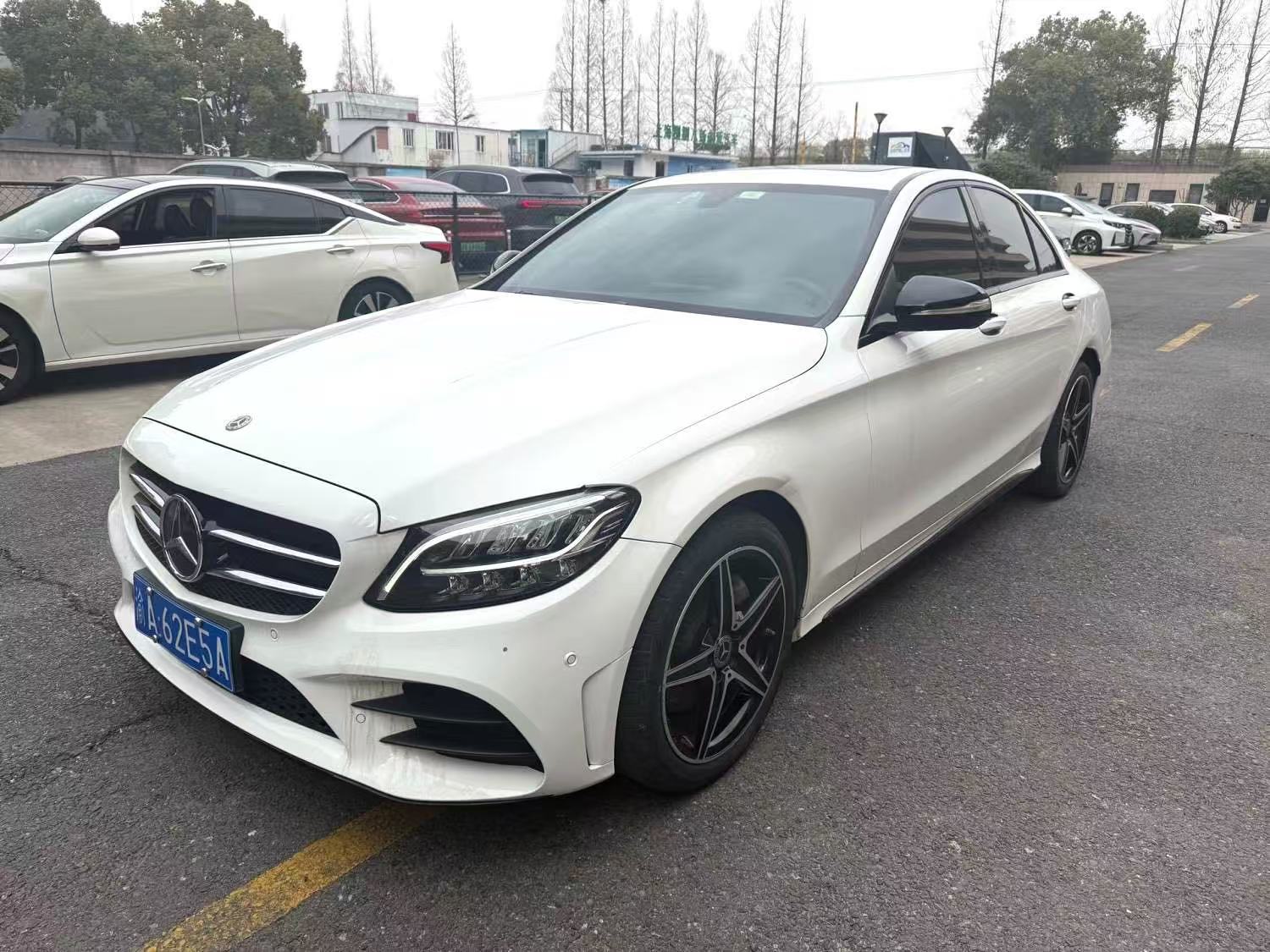 Used Mercedes-Benz C-Class 2020 Model Facelift C260 Sport Edition 1.5T 184HP L4 9AT