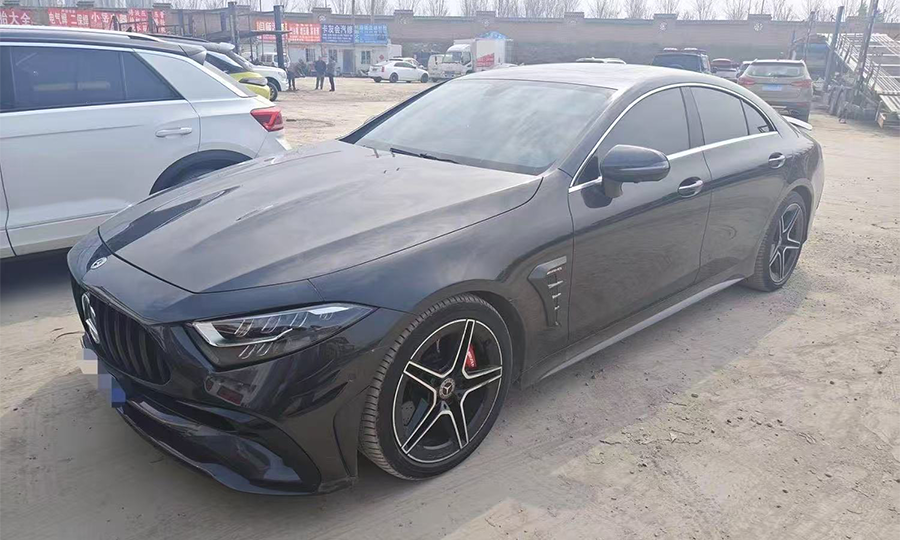 Mercedes-Benz-CLS-Used Mercedes-Benz CLS 2021 Model Facelift CLS 300 Sport Edition 2.0T 258HP L4 9AT