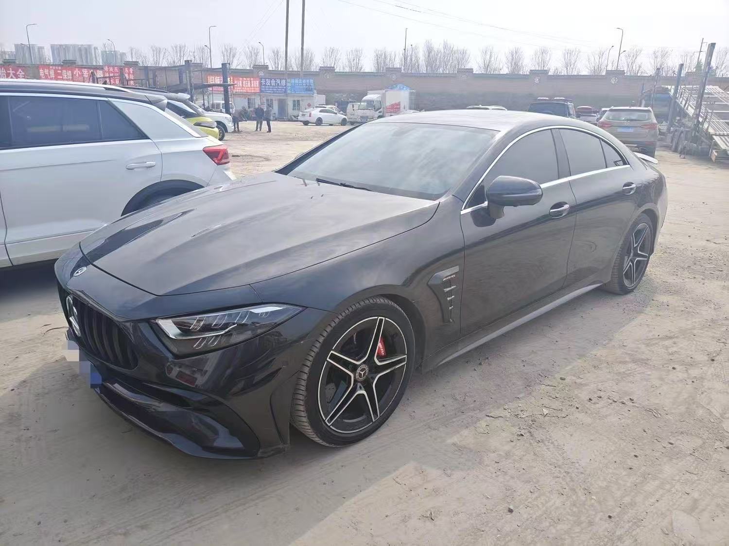 Used Mercedes-Benz CLS 2021 Model Facelift CLS 300 Sport Edition 2.0T 258HP L4 9AT