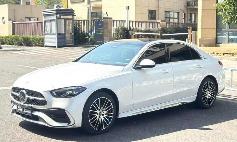 Mercedes-Benz-C-Class-Used Mercedes-Benz C-Class 2022 Model Facelift C260 L Sport Edition 1.5T 204HP L4 9AT