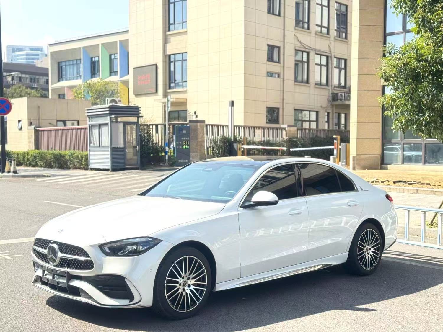 Used Mercedes-Benz C-Class 2022 Model Facelift C260 L Sport Edition 1.5T 204HP L4 9AT