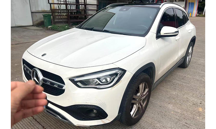 Mercedes-Benz-GLA-Used Mercedes-Benz GLA 2023 Model Facelift GLA 200 Edition 1.3T 163HP L4 7DCT