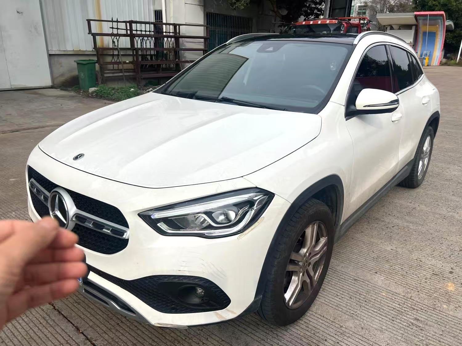 Used Mercedes-Benz GLA 2023 Model Facelift GLA 200 Edition 1.3T 163HP L4 7DCT