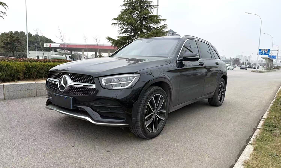 Mercedes-Benz-GLC-Used Mercedes-Benz GLC 2022 Model GLC 260 L 4MATIC Luxury Edition 2.0T 197HP L4 9AT