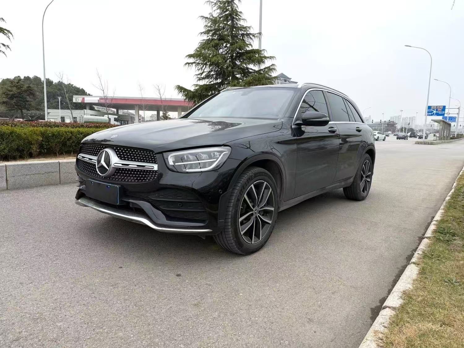 Used Mercedes-Benz GLC 2022 Model GLC 260 L 4MATIC Luxury Edition 2.0T 197HP L4 9AT