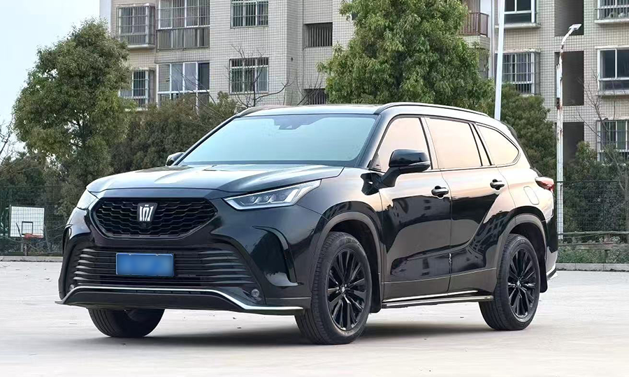 Toyota-CROWN KLUGER-Used Toyota Crown Kluger 2024 Model 2.0T AWD Sport Edition 2.0T 248HP L4 8AT