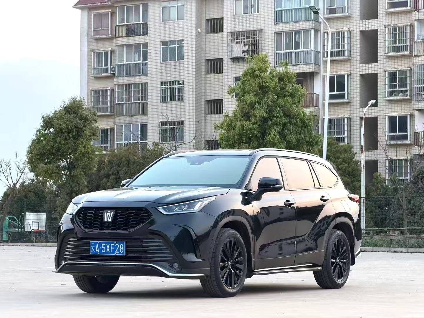 Used Toyota Crown Kluger 2024 Model 2.0T AWD Sport Edition 2.0T 248HP L4 8AT