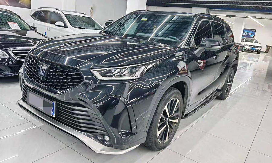 Toyota-CROWN KLUGER-Used Toyota Crown Kluger 2022 Model 2.0T AWD Sport Edition 2.0T 248HP L4 8AT