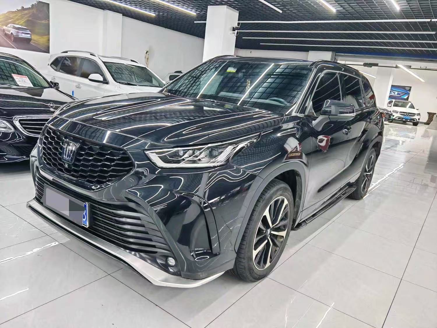 Used Toyota Crown Kluger 2022 Model 2.0T AWD Sport Edition 2.0T 248HP L4 8AT