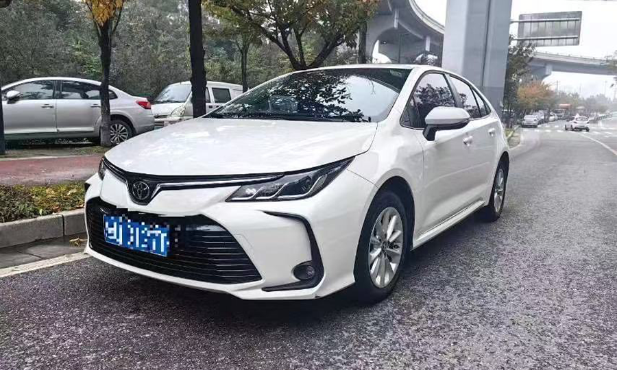 Toyota-Corolla-Used Toyota Corolla 2023 Model 1.2T Elite Edition 1.2T 116HP L4 10CVT