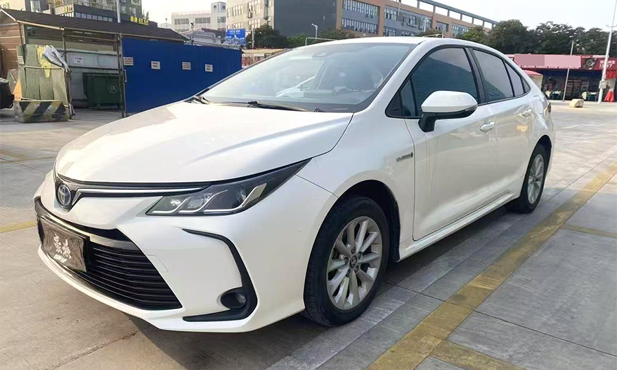 Toyota-Corolla-Used Toyota Corolla 2021 Model Dual-Hybrid 1.8L Elite Edition Hybrid 1.8L 98HP L4 E-CVT