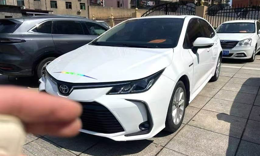 Toyota-Corolla-Used Toyota Corolla 2022 Model Dual-Hybrid 1.8L Pioneer Edition Hybrid 1.8L 98HP L4 E-CVT