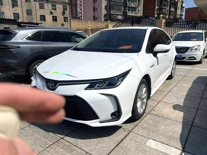 Used Toyota Corolla 2022 Model Dual-Hybrid 1.8L Pioneer Edition Hybrid 1.8L 98HP L4 E-CVT