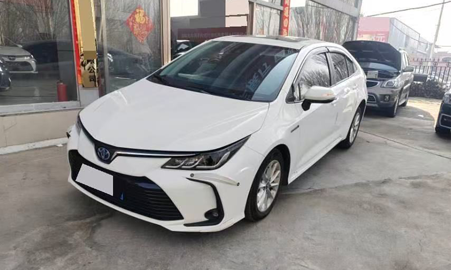 Toyota-Corolla-Used Toyota Corolla 2021 Model Dual-Hybrid 1.8L Elite Edition Hybrid 1.8L 98HP L4 E-CVT