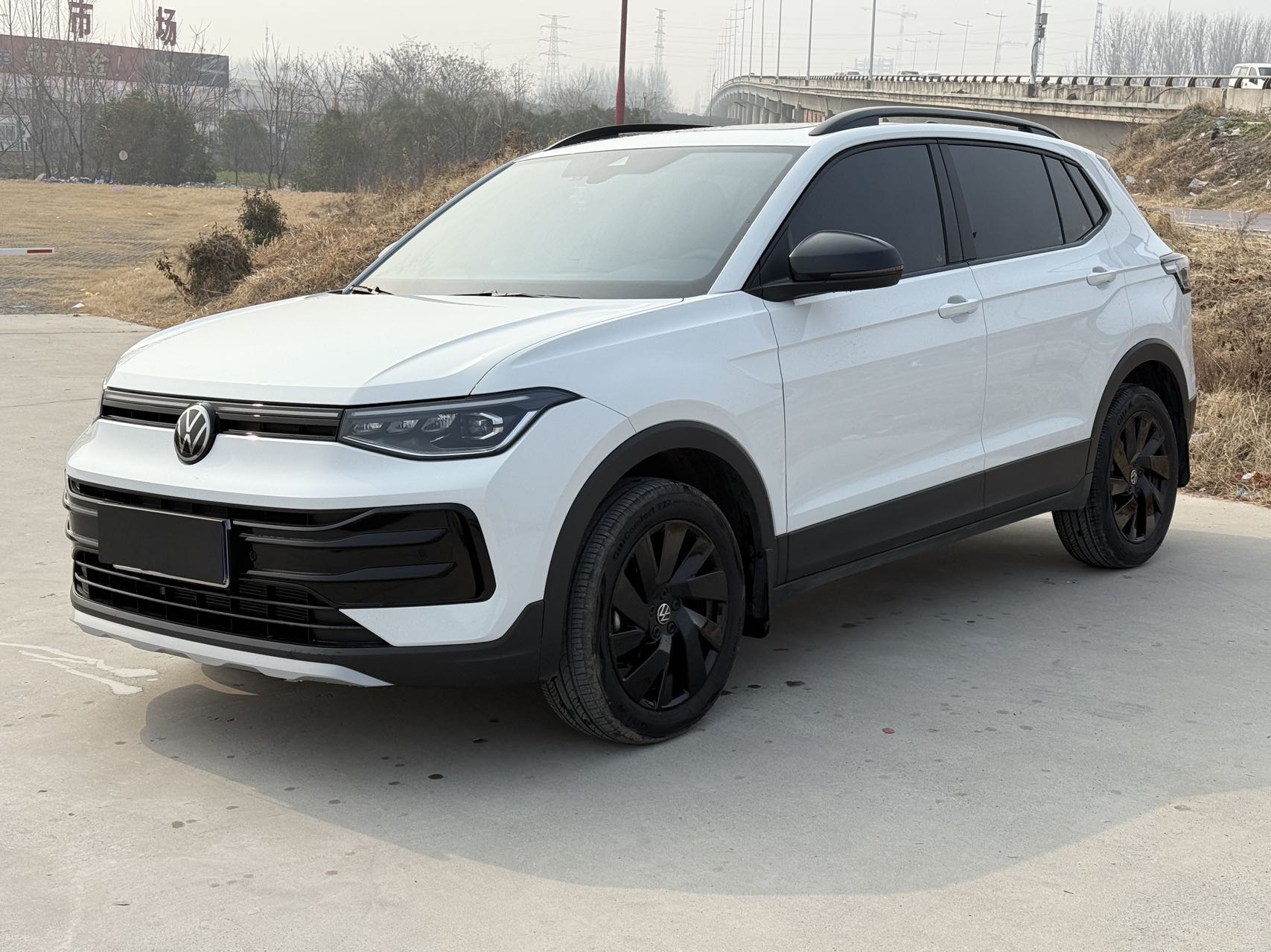 Used Volkswagen Tharu 2025 Model New Edge 1.5L Ambition Edition 1.5L 110HP L4 6AT