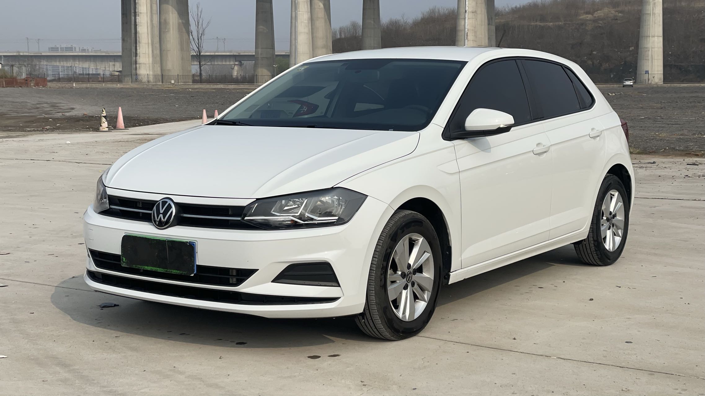 Used Volkswagen Polo 2023 Model Plus 1.5L Automatic Enjoy Life Edition 1.5L 113HP L4 6AT