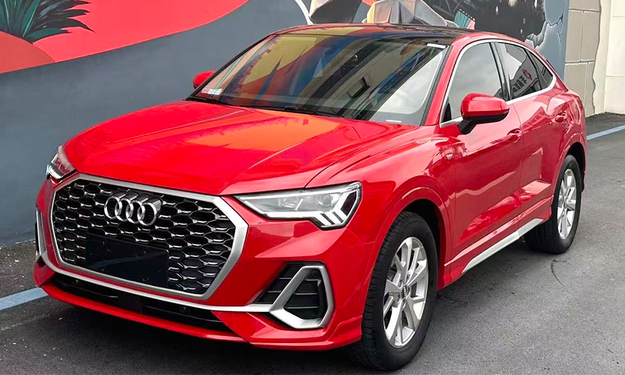 Audi-Q3 Sportback-Used Audi Q3 Sportback 2020 Model 35 TFSI Progressive Edition 1.4T 150HP L4 7DCT Audi-Q3 Sportback-Used Audi Q3 Sportback 2020 Model 35 TFSI Progressive Edition 1.4T 150HP L4 7DCT