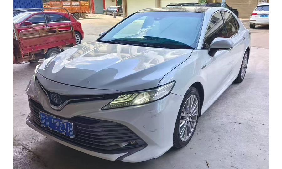 Toyota-Camry-Used Toyota Camry 2021 Model Dual-Hybrid 2.5HG Luxury Edition Hybrid 2.5L 178HP L4 E-CVT