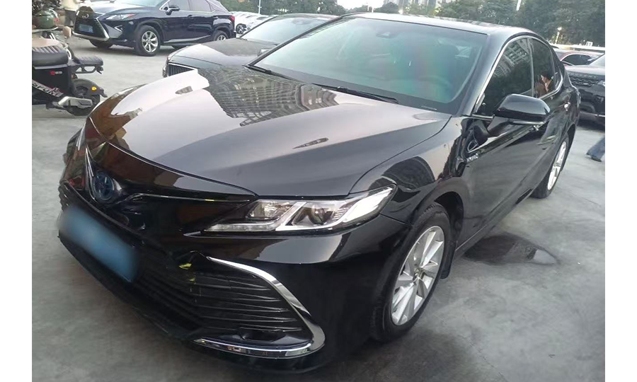 Toyota-Camry-Used Toyota Camry 2021 Model Dual-Hybrid 2.5HGVP Leading Edition Hybrid 2.5L 178HP L4 E-CVT