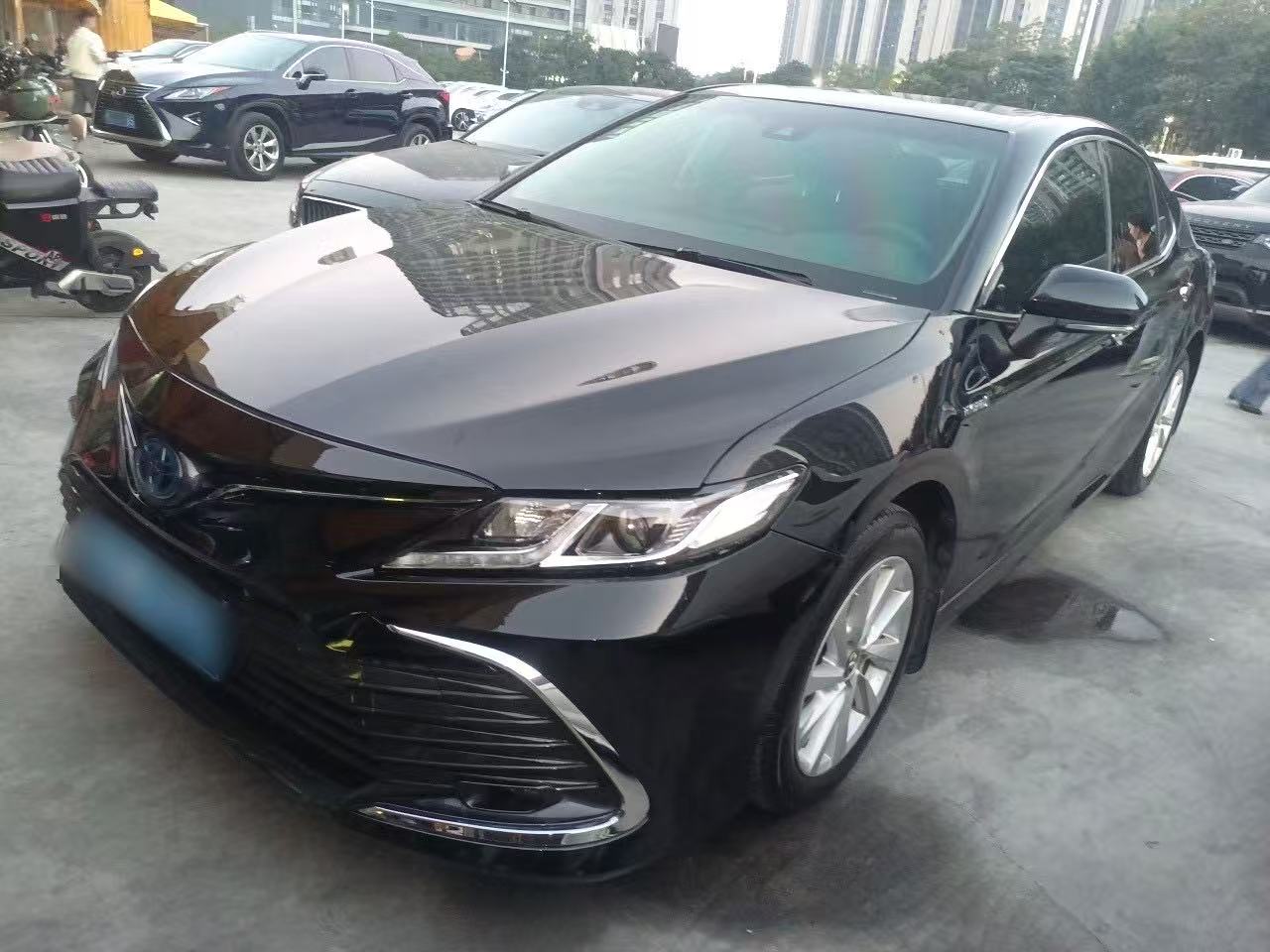 Used Toyota Camry 2021 Model Dual-Hybrid 2.5HGVP Leading Edition Hybrid 2.5L 178HP L4 E-CVT