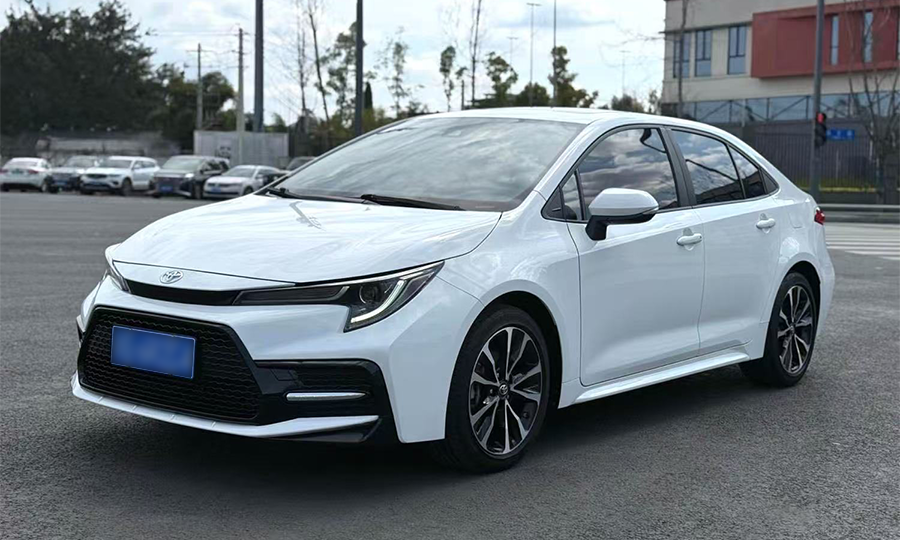 Toyota-Levin-Used Toyota Levin 2022 Model 185T CVT Sport Edition 1.2T 116HP L4 10CVT