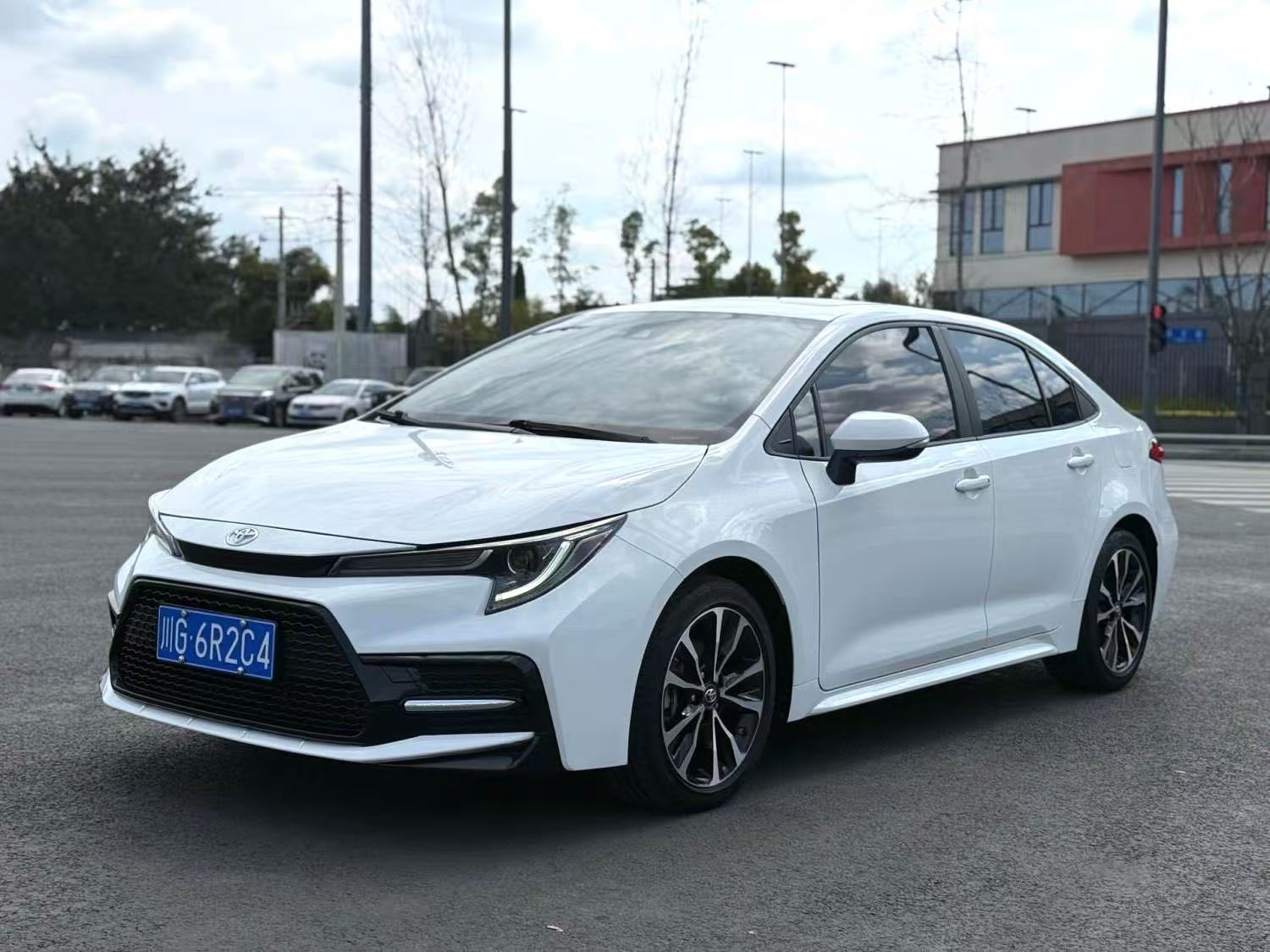 Used Toyota Levin 2022 Model 185T CVT Sport Edition 1.2T 116HP L4 10CVT