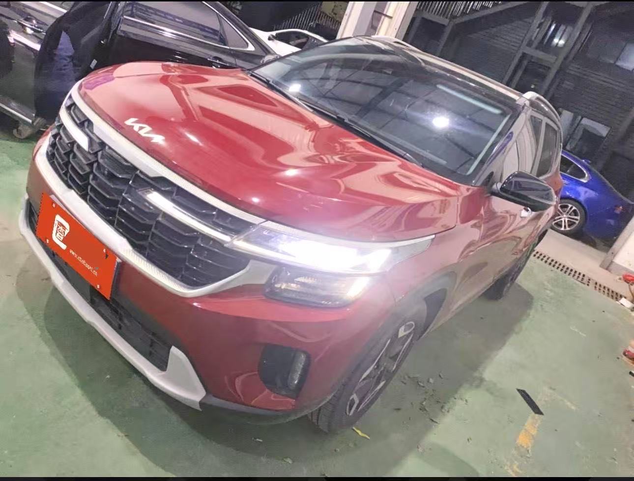 Used Kia Seltos 2023 Model 1.5L CVT Premium Edition 1.5L 115HP L4 CVT