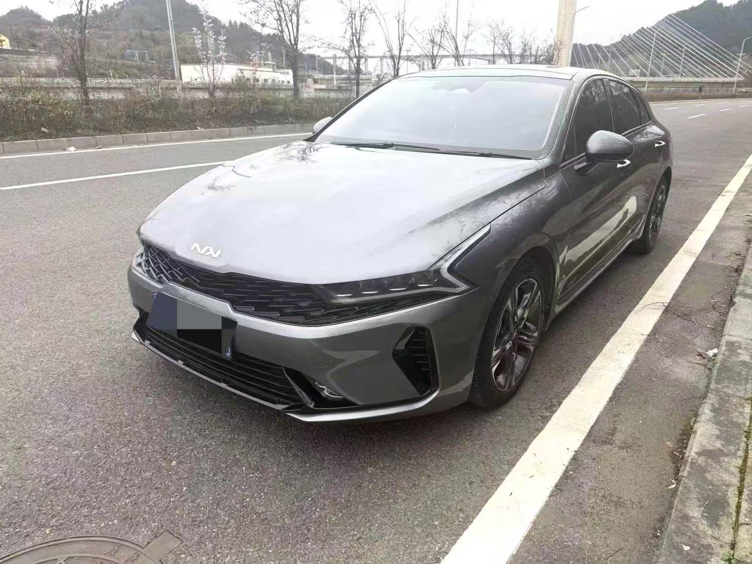 Used Kia K5 2021 Model 270T CVVD Refreshed Edition 1.5T 170HP L4 7DCT