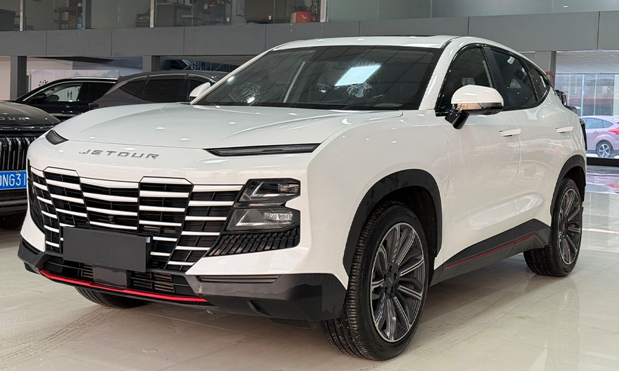 Jetour-Dasheng-Used Jetour Dasheng 2022 Model 1.6T DCT King SPORT Edition 1.6T 197HP L4 7DCT