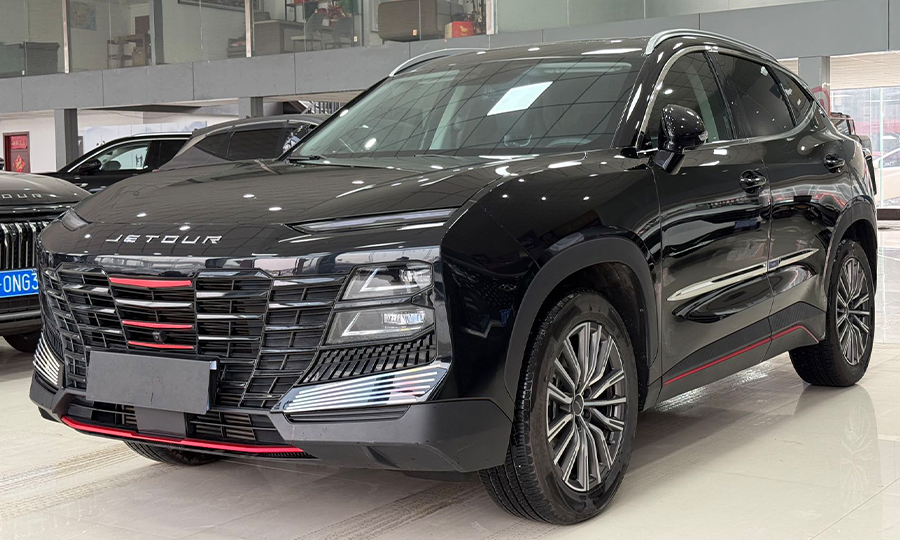 Jetour-Dasheng-Used Jetour Dasheng 2024 Model 1.6TDCT Dragon Ascension Edition MAX 1.6T 197HP L4 7DCT