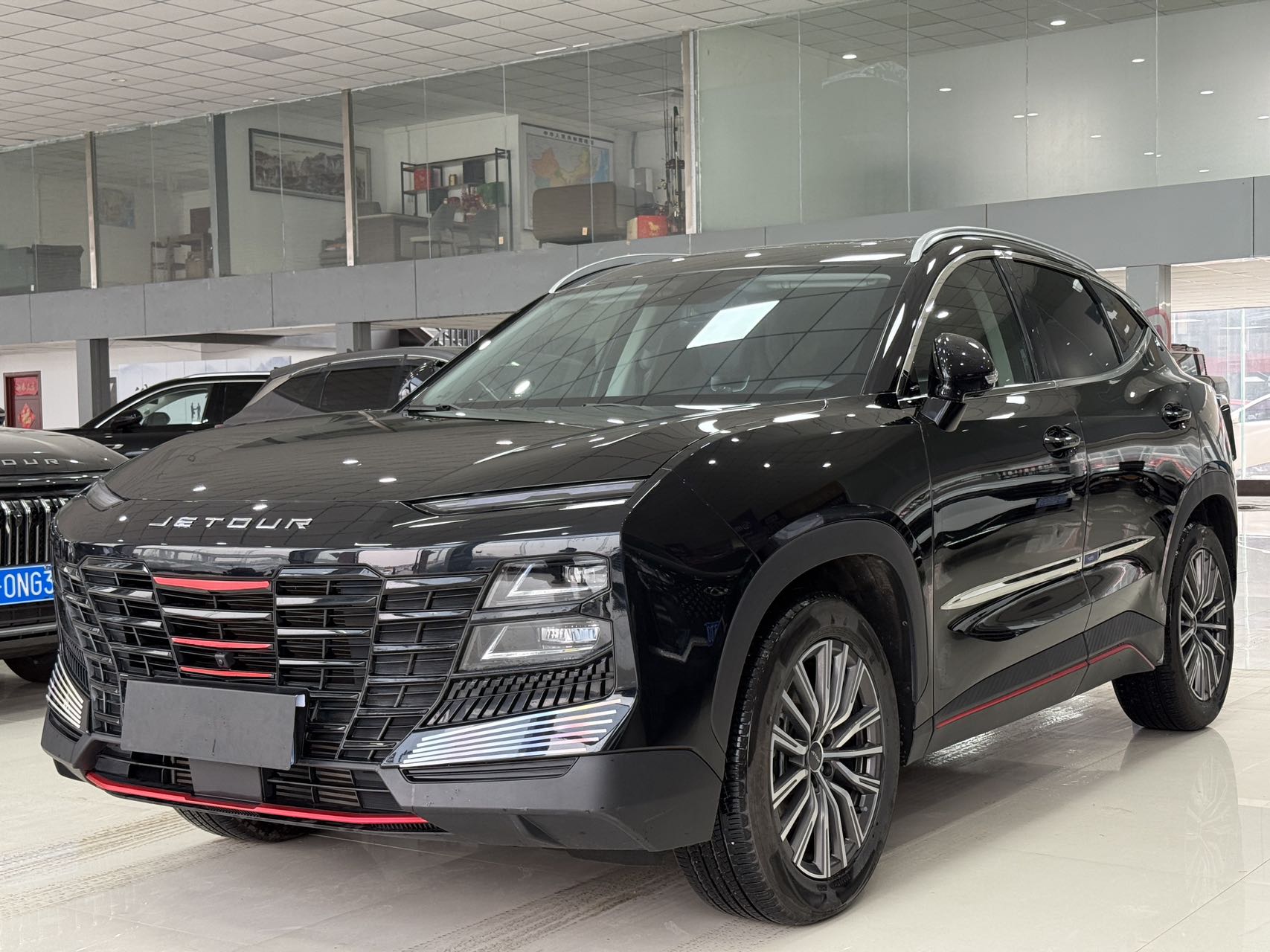 Used Jetour Dasheng 2024 Model 1.6TDCT Dragon Ascension Edition MAX 1.6T 197HP L4 7DCT