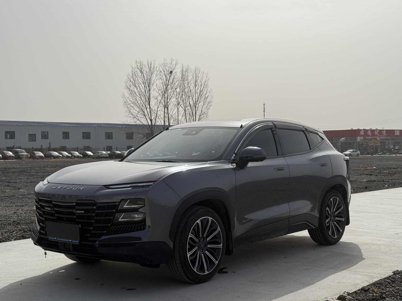 Used Jetour Dasheng 2023 Model 1.6T DCT King MAX Edition 1.6T 197HP L4 7DCT