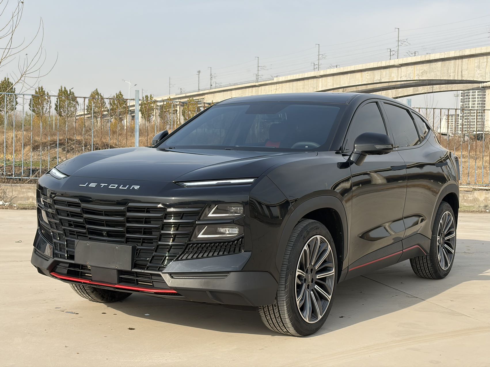 Used Jetour Dasheng 2023 Model 1.6T DCT King SPORT Edition 1.6T 197HP L4 7DCT