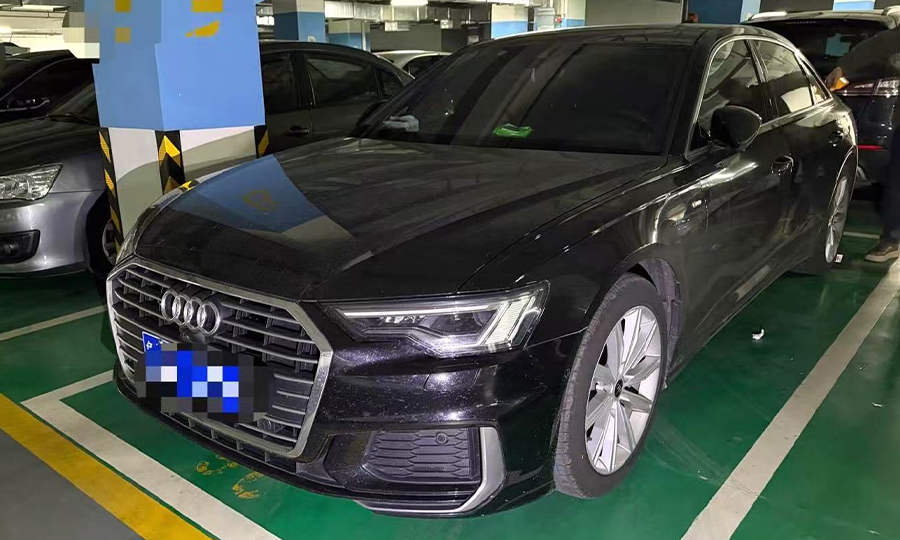 Audi-A6L-Used Audi A6L 2022 Model 45 TFSI Premium Sport Edition 2.0T 224HP L4 7DCT