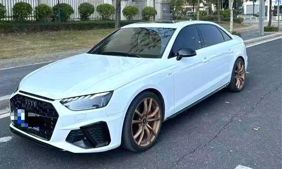 Audi-A4L-Used Audi A4L 2024 Model 45 TFSI quattro Premium Sport Edition 2.0T 245HP L4 7DCT