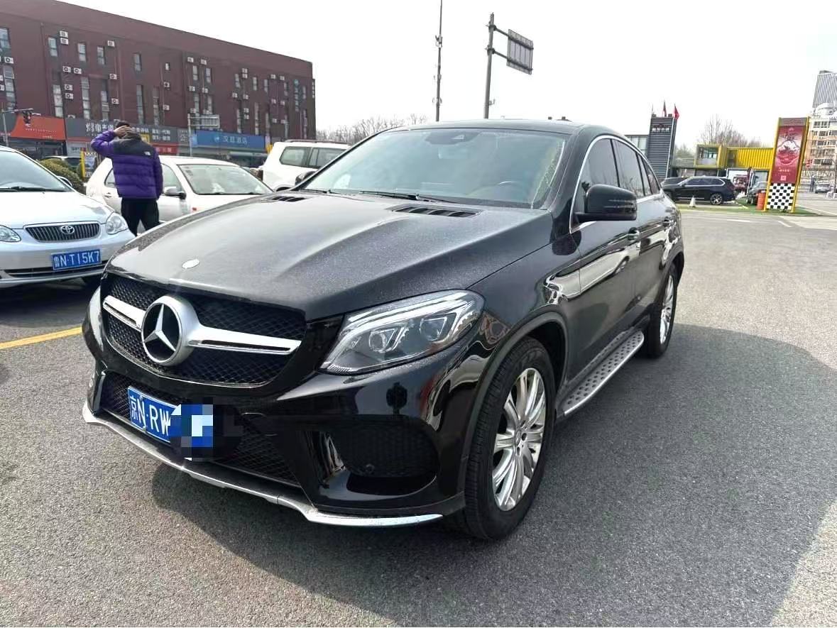 Used Mercedes-Benz GLE 2015 Model GLE320 4MATIC Edition 3.0T 272HP V6 7AT