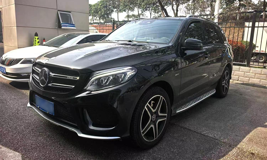 Mercedes-Benz-GLE-Used Mercedes-Benz GLE 2017 Model GLE450 AMG 4MATIC Edition 3.0T 367HP V6 9AT