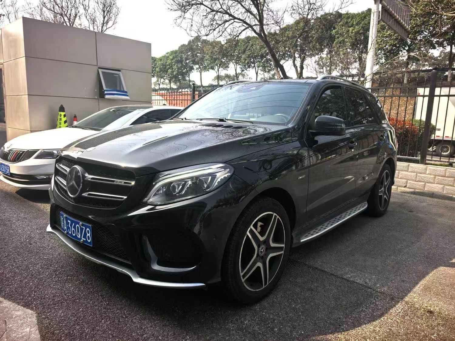 Used Mercedes-Benz GLE 2017 Model GLE450 AMG 4MATIC Edition 3.0T 367HP V6 9AT