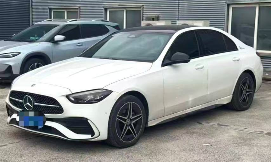 Mercedes-Benz-C-Class-Used Mercedes-Benz C-Class 2023 Model C 260 L Night Sport Edition 1.5T 204HP L4 9AT