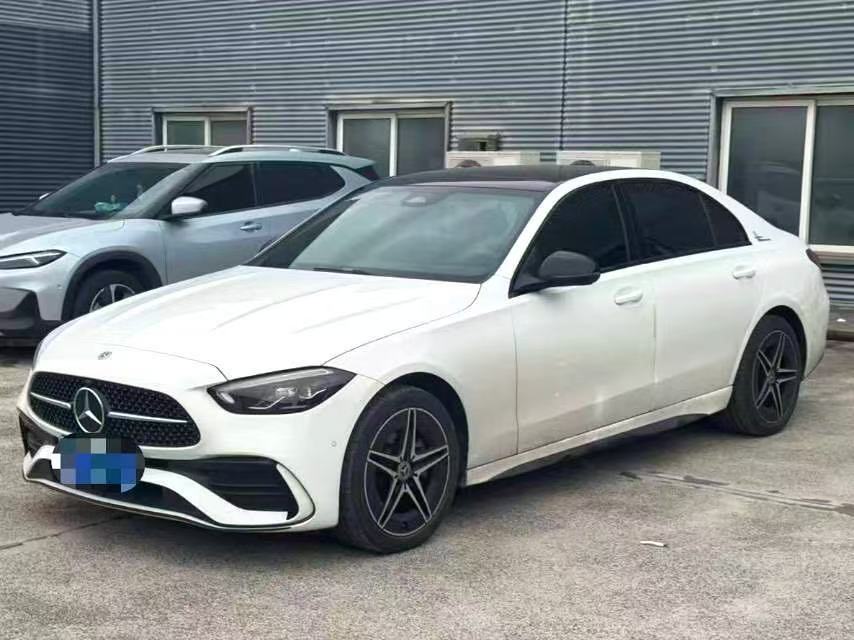 Used Mercedes-Benz C-Class 2023 Model C 260 L Night Sport Edition 1.5T 204HP L4 9AT