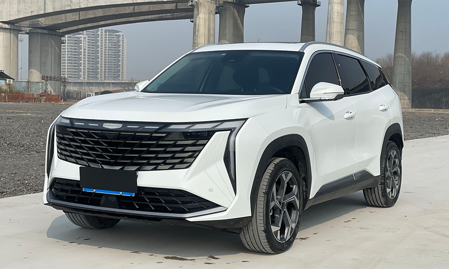 Geely-Boyue-Used Geely Boyue L 2024 Model 1.5TD DCT Flagship Edition 1.5T 181HP L4 7DCT