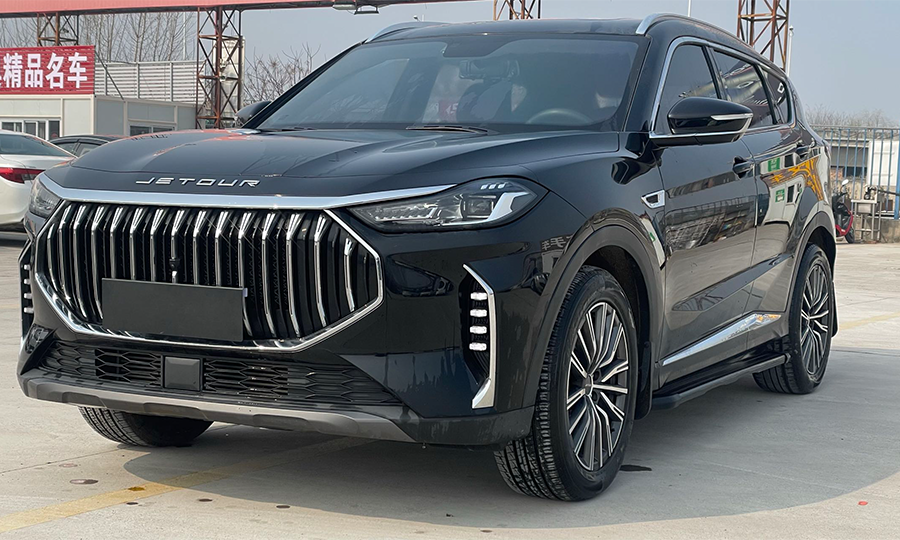 Jetour-X70 PLUS-Used Jetour X70 PLUS 2023 Model 1.6T DCT Strong 7-Seater 1.6T 197HP L4 7DCT