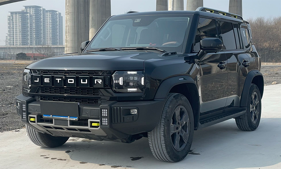 Jetour-T2( Traveler)-Used Jetour Traveler 2023 Model 1.5T FWD Discovery PRO Edition 1.5T 184HP L4 7DCT