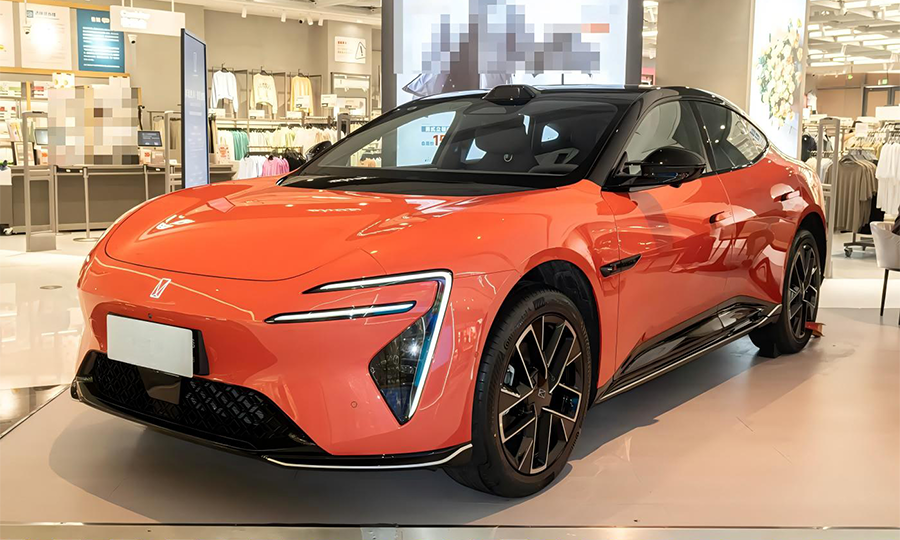 AVATR-Avatr 06-Wholesale Avatr 06 2025 Model Elite Extended Range Edition 1.5T 156HP L4 AT REEV 31.7kWh 230km