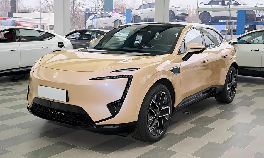 AVATR-Avatr 11-Wholesale Avatr 11 2025 Model Max Extended Range Edition 1.5T 156HP L4 AT REEV 39.05kWh 225km