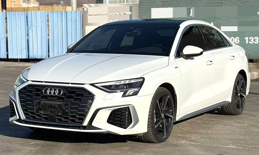 Used Audi A3 2021 Model A3L Limousine 35 TFSI Luxury Elegance Edition 1.4T 150HP L4 7DCT