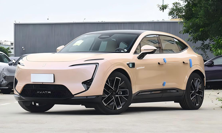 AVATR-Avatr 11-Wholesale Avatr 11 2025 Model Max Pure Electric Edition BEV 116.79kWh 815km