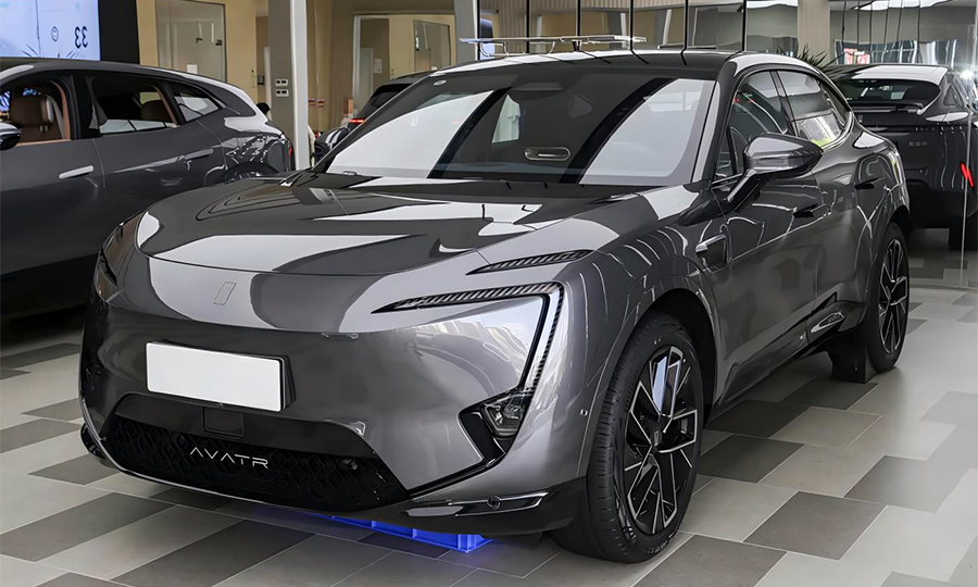 AVATR-Avatr 11-Wholesale Avatr 11 2025 Model Max Pure Electric Edition BEV 116.79kWh 760km
