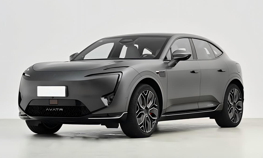 AVATR-Avatr 11-Wholesale Avatr 11 2025 Model Dark Knight Edition BEV 116.79kWh 760km