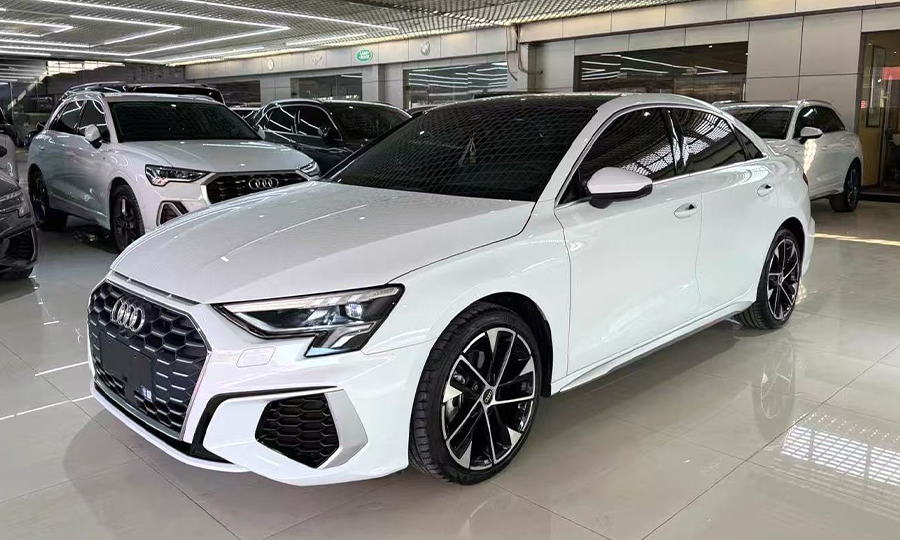 Audi-A3-Used Audi A3 2023 Model A3L Limousine 35 TFSI Sportline Edition 1.4T 150HP L4 7DCT